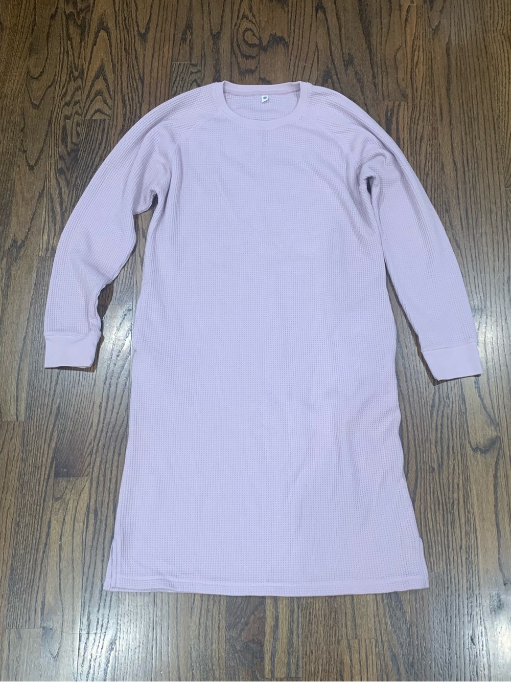 Like New Uniqlo Light Purple Waffle Dress Girls Size 13